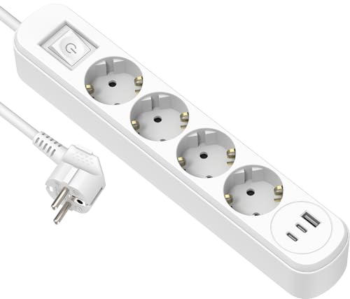 Electraline 62520 Regleta Base Multiple