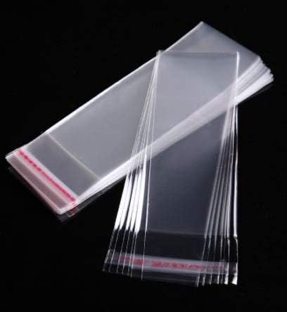DIVYANA 1.5x9 Inch Self Adhesive BOPP Transparent Plastic Poly Bag Packing Material, Pack Of 1000 Pieces, 1.5X9 Inch + Flap (B0CYH3QXZF) Amazon Price History, Amazon Price Tracker