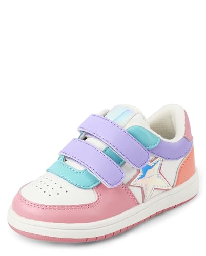 The Children's Place Baby-Girl's Toddler Everyday Casual Sneakers