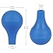 Labasics 10pcs Rubber Pipette Bulbs, Dropping Suction Caps, Lab Squeeze Bulbs for 1-10ml Pipettor, Laboratory Accessory