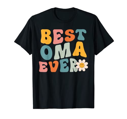Cute Best Oma Ever Mothers Day For Women Mom Grandma Camiseta