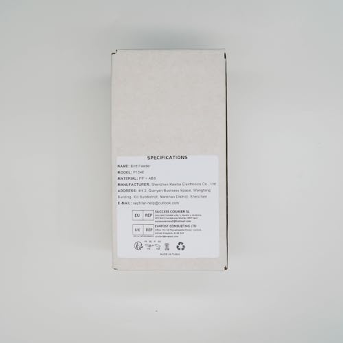 Septillar P1548 Automatic Bird Feeder, No Mess Bird Cage Feeder thumb #6