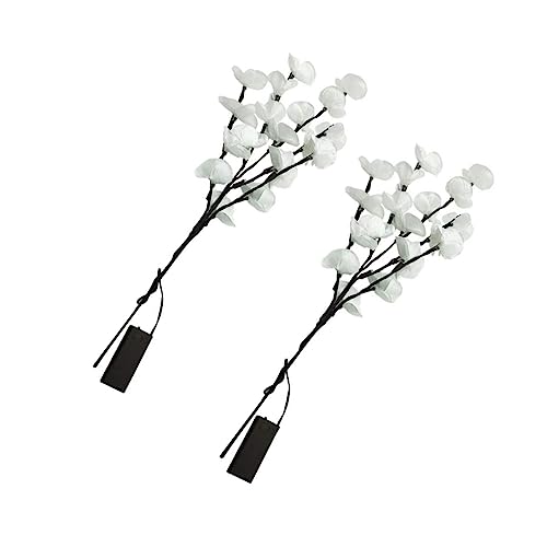QUMIIRITY Creative LED Phalaenopsis Branch Light Simulation Decorative Lamp for Home and Garden Battery Operated for Events and Special Occasions