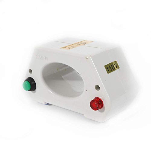 LOYALHEARTDY Watch Demagnetizer Repairing Tool Demagnetization Machine Multi-Functional Repair Screwdriver Mechanical/Quartz Electrical Demagnetise Tools US Plug 110V