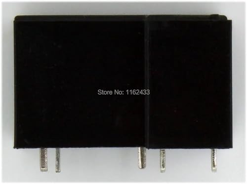 Relé PCB JQX-15F T90 12V DC SPDT de 6 pines para repuestos electrónicos 4