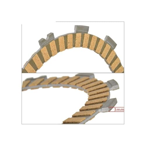 Disques friction d'embrayage moto Kelaf pour RSV4 1000R APRC 2011-2013