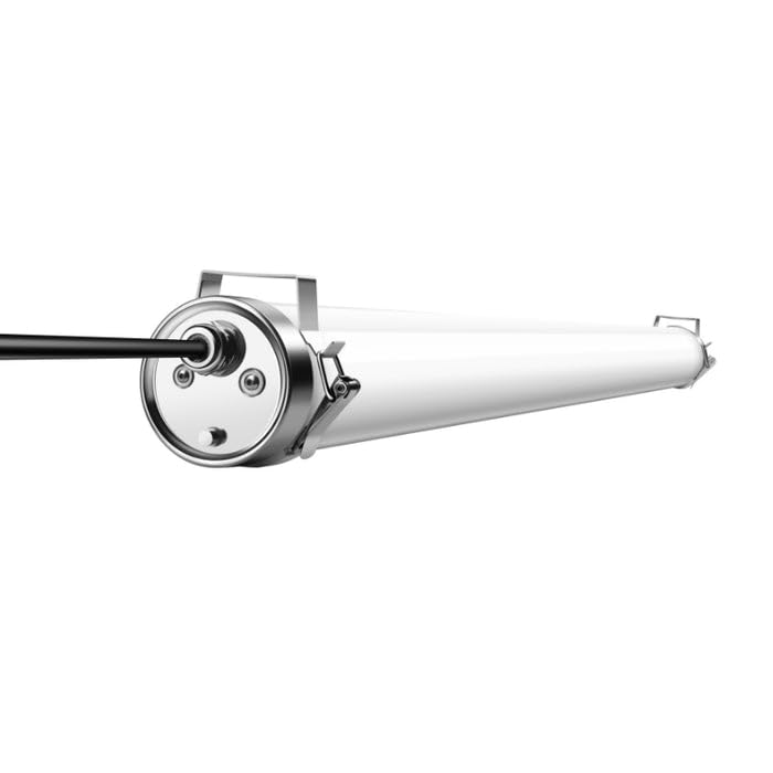 Réglette LED Étanche 120cm 40W IP69K - Garantie 5 ans - Blanc Neutre 4000K - 5500K