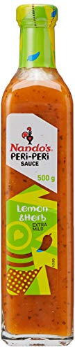 Nandos Peri-Peri Sauce Lemon and Herb Extra Mild 500g