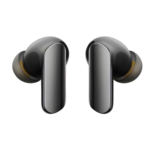Image of Haroon Buds 7 Pro TWS Wireless Earbuds | Bluetooth with Noise Cancellation 48 Hours Playtime Metallic Grey