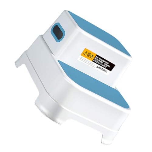 KOMBIUDA Infantil Antideslizante para Lavabo De Plástico y Duradero para Entrenamiento Color