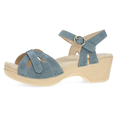 Image of Dansko Season Stylish Sandal for Women - Lightweight with Added Arch Support - Durable PU Outsole for Long-Lasting Wear and Comfort