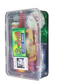 16 Sringar Set for Devi shringar Set in a Plastic Box Complete suhag pitara