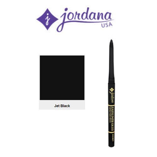 Buy Jordana Easyliner For Eyes 21 Jet Black (Pack of 6) Online at Low