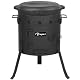 Outdoor Ofen BBQ-Toro Gusseisen Kazan Ø 35 cm mit 12,1 L Volumen
