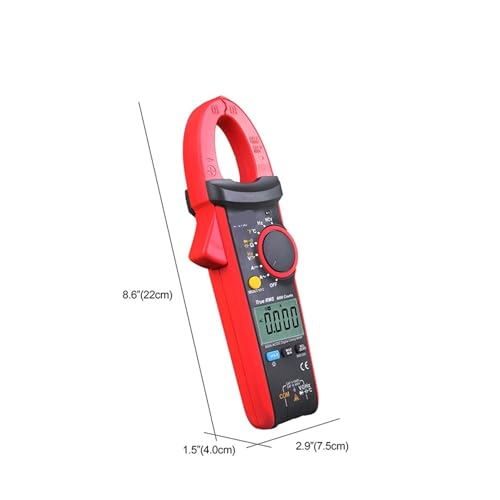 UT216C 600A Pinza Amperimétrica Digital AC DC Medidor de Corriente Rango Automático Multímetro Prueba de Voltaje Sin Contacto UT216A UT216 miniatura 3