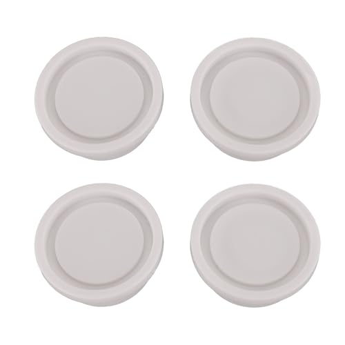 Repuestos de tope para escalera de piscina, goma resistente, 4 piezas miniatura 1