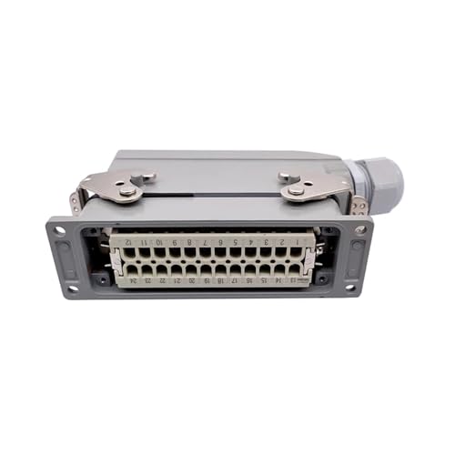 Connecteurs robustes HDC-HE-024 pour la maintenance des ateliers