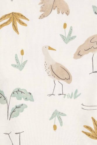 Image of Carter's Baby Boy & Baby Girl 4-Pack Stork Full Sleeve Bodysuits