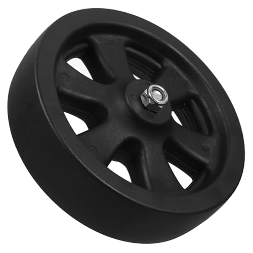 Cabilock Nylon Trailer Roller Wheel Boat Trailer Roller for Easy Installation and Durability