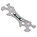 Xolsurg Wrench Level Tool,with Level Faucet Plumbing Install Tool,for Shower Repair Bathroom Hose Pipe Plumbing Removal Basin Tap Drain Sink Tool