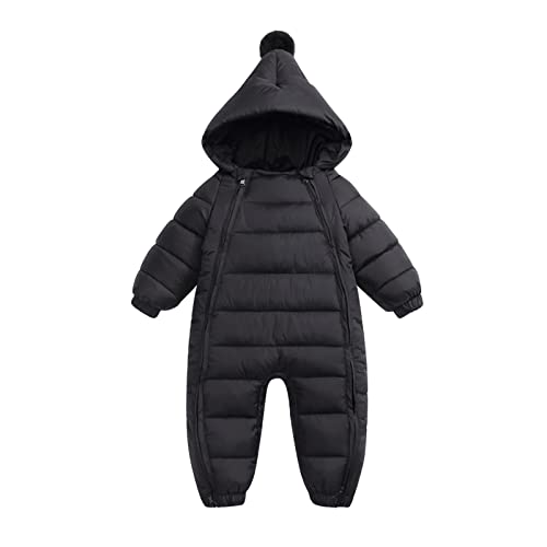 Baby Boys Snowsuits Waterproof Newborn Hooded Jacket Jumpsuit Coat Infant Winter Snowsuits for Baby Fleece Jacket Kids2