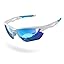 Bright White/Blue Frame丨ice Blue Revo Lens