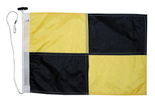 Taylor Made Products 93267 Code L Flag, 12 x 18-Inch - image 1