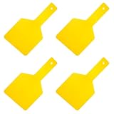Zerodeko 4-teiliges Set zahnärztlicher Farbskala, Hand-Augenschutzschild