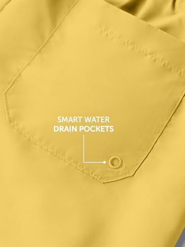 Image of XYXX Intellidri Aqua Swim Shorts for Men with Side Pockets and Drawstring