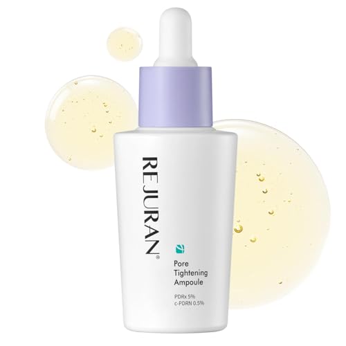 Sérum anti-pores Rejuran PDRX aux acides exfoliants AHA BHA pour lisser le grain et purifier le teint