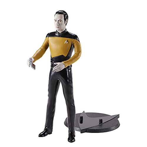 BendyFigs The Noble Collection Star Trek Data 7,5 in (19 cm)