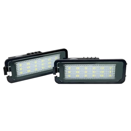 Piloto de matrícula para Golf 7 Passat y Amarok luces traseras 2 unidades 1K8943021