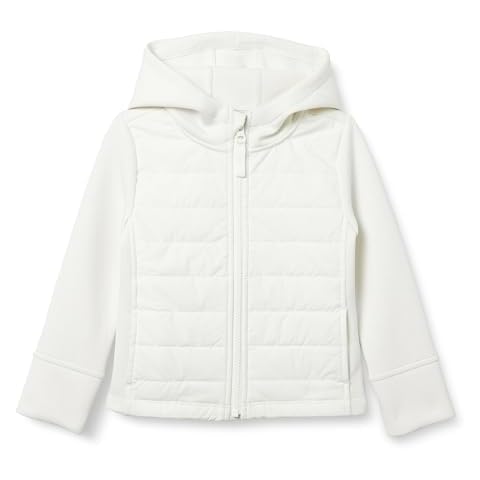 Amazon Essentials Girls' Active Hoodie Jacket Cover