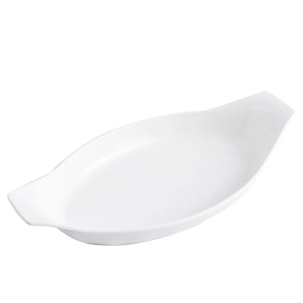 Plato De Pescado De Cerámica De Gran Capacidad Plato De Pescado Decorativo Plato De Ensalada De Pescado Al Vapor for El Hogar Plato De Cena De Mariscos Multifuncional Restaurante Accesorios De Cocina