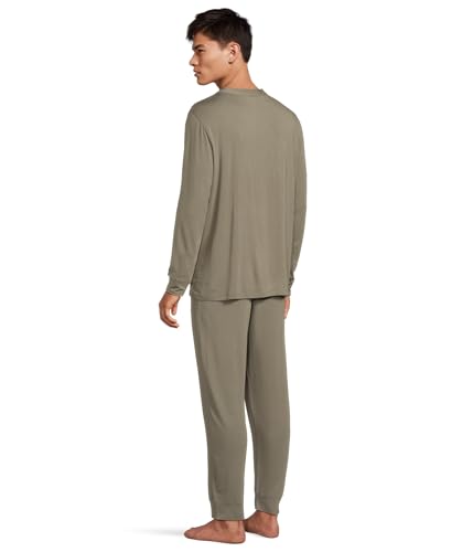 Image of Eberjey Henry Men's Jersey Modal PJ Set
