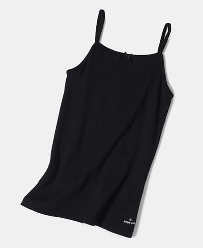 Image of Jockey SG04 Girls Super Combed Cotton Rib Fabric Camisole with Regular Straps