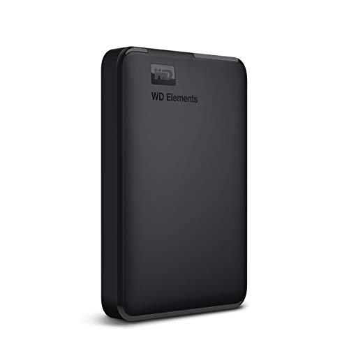 Image of Western Digital WD 5TB Elements Portable External Hard Drive for Windows,USB 3.2 Gen 1 /USB 3.0 for PC & Mac,Plug and Play Ready - WDBU6Y0050BBK-WESN,(Pack of 5)