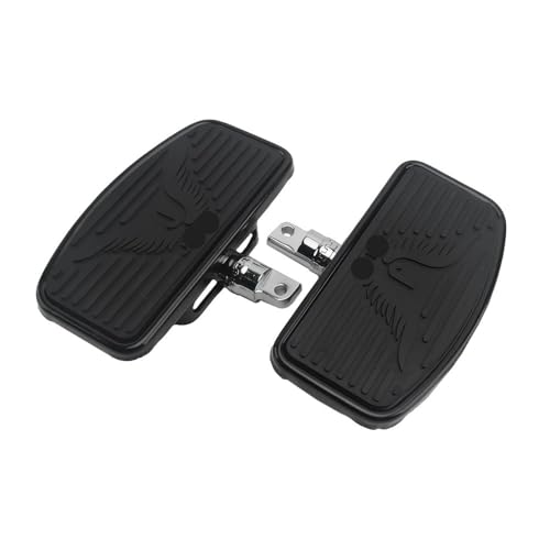 Repose-Pieds Moto Soulagement Fatigue Passager pour Cales Pieds Sportster 883