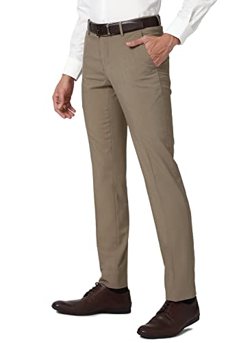 Image of Peter England Men's Slim Work Utility Pants