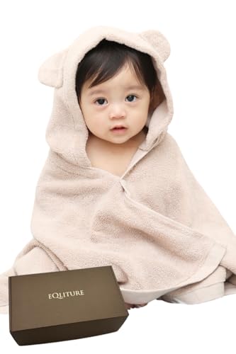 今治タオル EQLITURE クラウドファンディングで商品化 ベビーバスローブ
