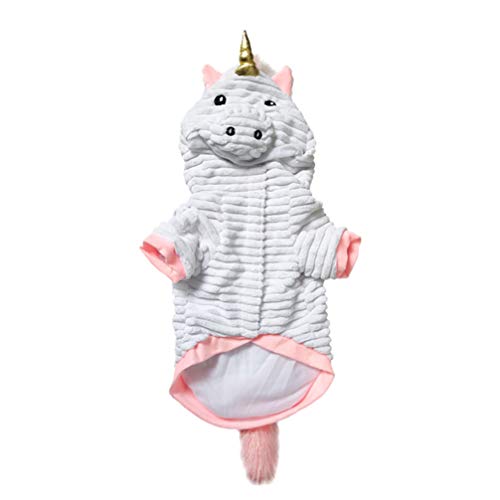 Disfraz Unicornio para Perro Talla L