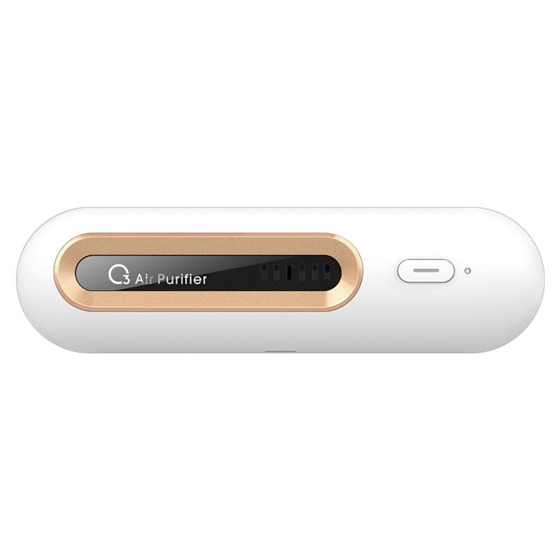 WANGCL Mini portátil USB recargable nevera desodorización ambientadores desodorizador reutilizable...