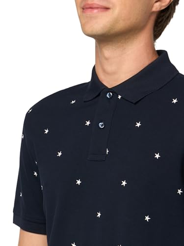 Image of Tommy Hilfiger Men's Short Sleeve Polo Shirts in Regular Fit With Stretch and Organic Pique Cotton