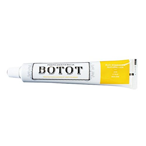 Botot Pâte Dentifrice Anis Citrus Réglisse 75 ml Cover