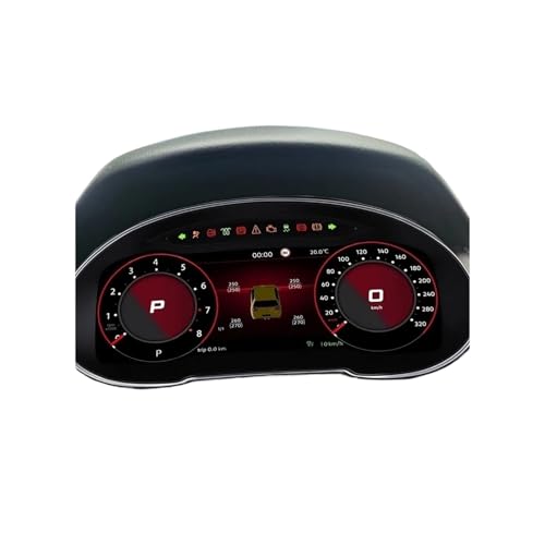 Velocímetro digital LCD para Skoda Octavia 2015-2020 panel de instrumentos