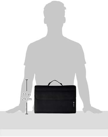Alvin, Heritage Arts, MC60, Marker Carrying Storage Case, With Hook and Loop Closure - Holds 60 Markers image 5