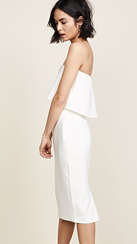 Likely Women's Driggs Dress, White, 2 #TOP3