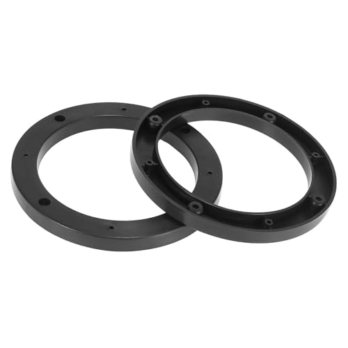 Image of 2X Car Speaker Spacer Ring Professional Portable Replacement 6.5 Inch|| Speaker /Sub. Grills & Accs| Car Audio & Video Installation | Vehicle Electronics & GPS