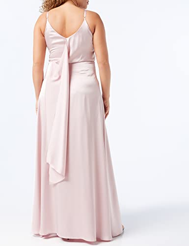 Chi Chi London Women's Dress Cocktail, Mink, 14 - Image 4