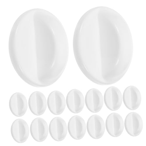 GLEAVI 20 Piezas Perilla De Ventilador Eléctrico Perillas Del Ventilador Adentro Beige El Plastico